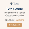 12th Grade IHP-Seminar/ Senior Capstone
